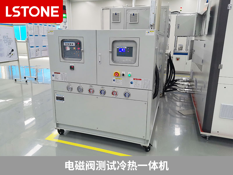 電磁閥測試?yán)錈嵋惑w機(jī)精密測試，掌控電磁閥性能