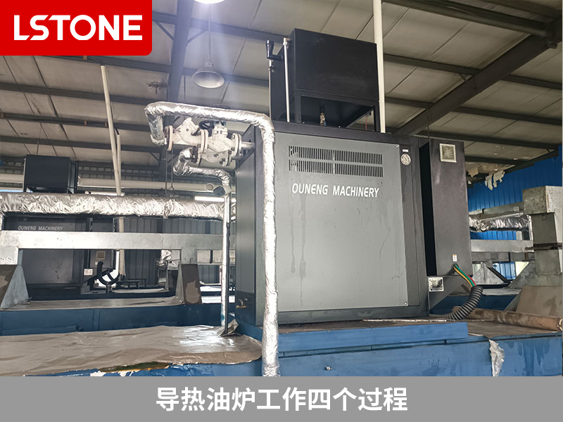 導熱油爐工作四個過程，工業控溫的核心設備